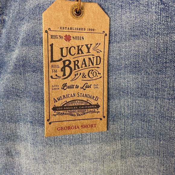 Lucky Brand Georgia Embroidery Shorts Many Sizes - Picture 4 of 8